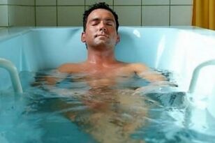 Warm bath for prostatitis
