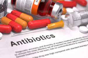 Antibacterial drugs for prostatitis