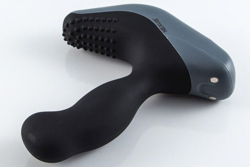 Device vibration stimulator for the treatment of prostatitis