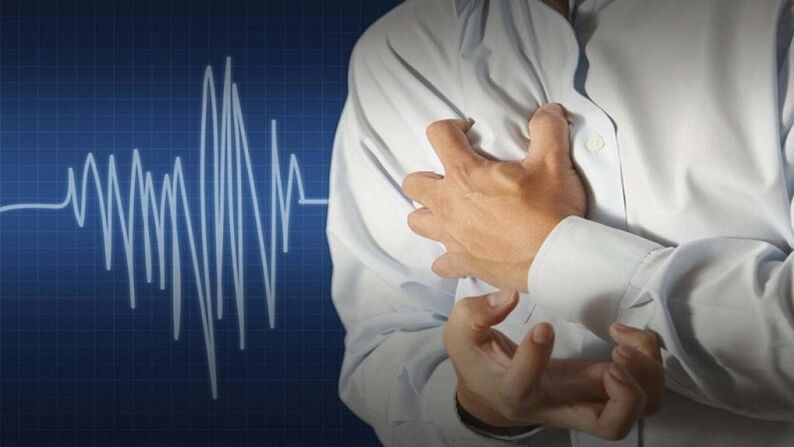Heart problems are contraindications for prostatitis using this device