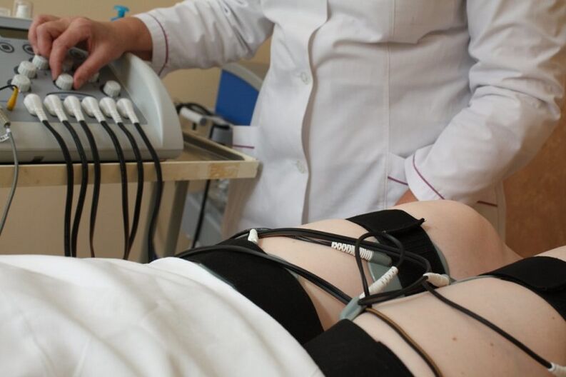 Muscle stimulation as a treatment for prostatitis