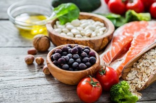A healthy diet with prostatitis