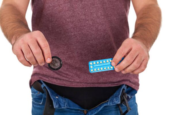 Treatment of male prostatitis