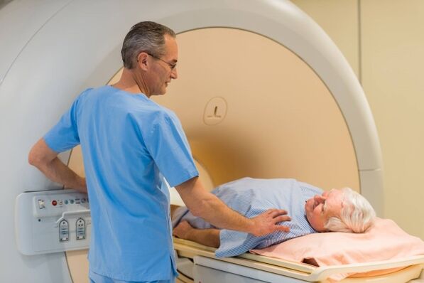 MRI diagnosis of acute prostatitis