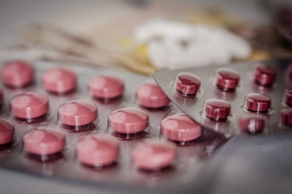 Pills for treating acute prostatitis