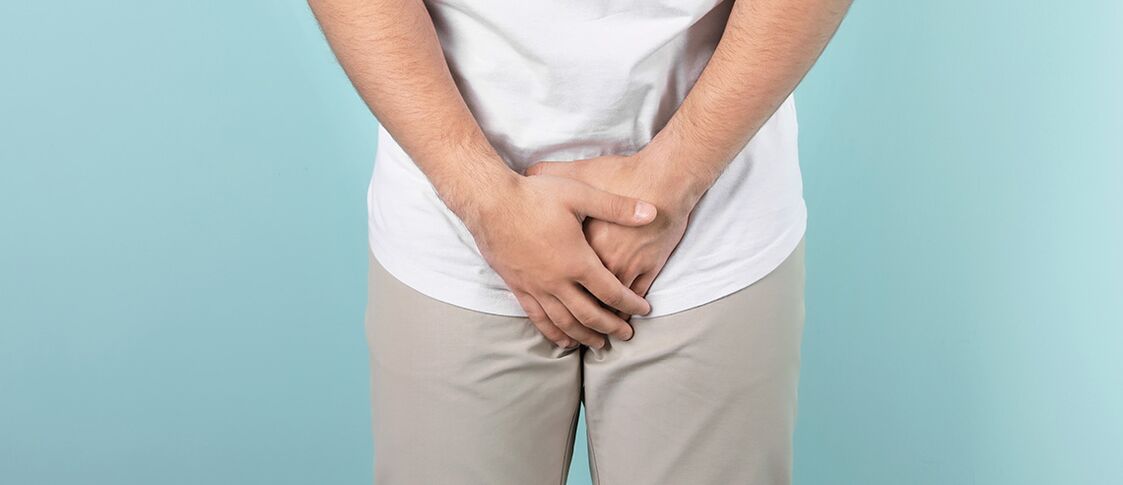 Signs of male prostatitis