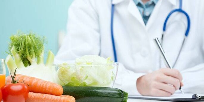 Doctor recommends vegetables to treat prostatitis