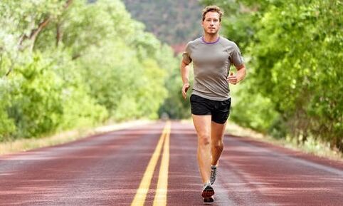 Prostatitis jogging