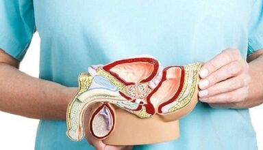 How to treat male prostatitis