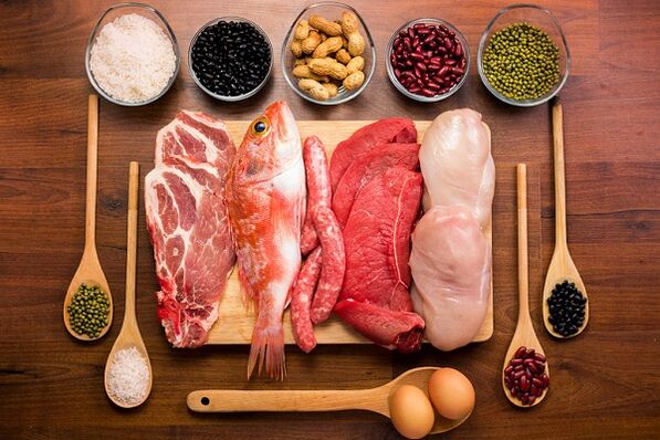 Prostatitis in meat and fish