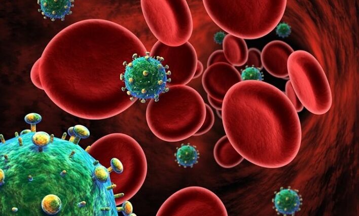 Viruses in the body are the cause of prostatitis
