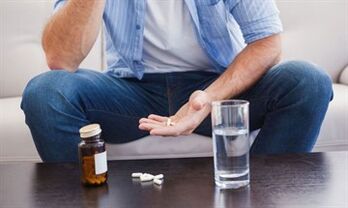 Treating prostatitis with medications at home