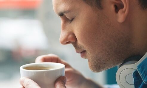 Coffee as a harmful drink for prostatitis