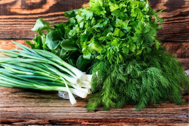 Green vegetables treat prostatitis
