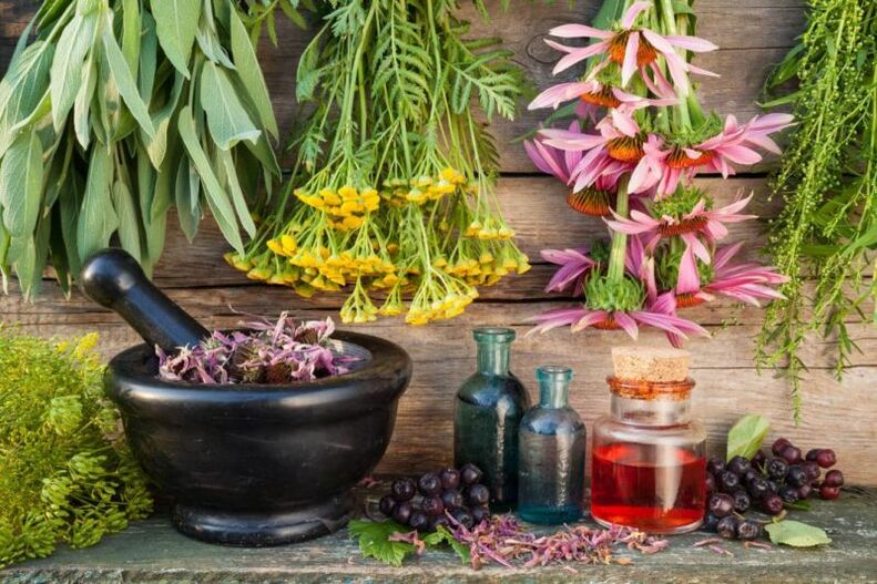 Herbal remedies for prostatitis